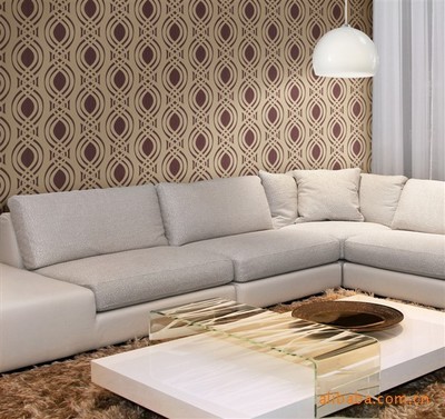 【廠家直供&middot;墻紙 歐式 現(xiàn)代簡約 室內(nèi)裝潢】價格,廠家,圖片,墻紙/壁紙/墻布/墻貼,上海敘藝建筑裝潢設(shè)計-