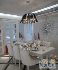 天津月光園西式古典三居室裝修效果圖 176平米5萬裝修設(shè)計(jì)案例 天津房天下家居裝修網(wǎng)