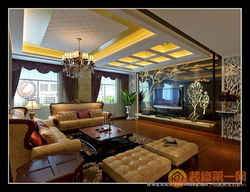 上海隆墨建筑裝潢設(shè)計工程 打造別墅客廳的奢華與實(shí)用