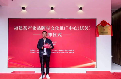 福建茶產(chǎn)業(yè)品牌與文化推廣中心在福州揭牌，開啟閩茶文化新篇章